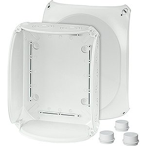 Hensel Kabeldoos IP66. BM6. zonder klem. invoer M25/40/50. Grijs - 62000015 etim internet - 20010391