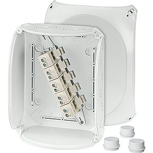 HENSEL kabeldoos met 5 pol klem t/m 35qmm DK2525G - 62000016 etim internet - 2551347