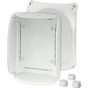 Hensel Kabeldoos IP66. BM7. zonder klem. invoer M25/40/50. Grijs - 62000017 etim internet - 20010396