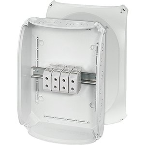 Hensel Kabeldoos IP66. BM8. 16-50 mm&sup2;. 4 polig. invoer M25/40/63. Grijs - 62000021 etim internet - 20010403