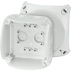 Hensel Kabeldoos IP66/67/69. BM1. Zonder klem. Invoer M20. Grijs - 62000041 etim internet - 20010704