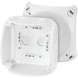 Hensel Kabeldoos IP66/67/69. BM2. Zonder klem. Invoer M20/25. Grijs - 62000045 etim internet - 20010710