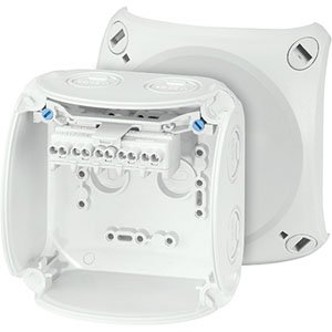 Hensel Kabeldoos IP66/67/69. BM2. 0.75-2.5 mm&sup2;. 5 polig. Invoer M20/25. Grijs - 62000047 etim internet - 20010713