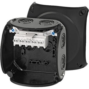 HENSEL kabeldoos 1,5-4mm&sup2; 5-polig zwart KF0402B - 62000048 etim internet - 2551513