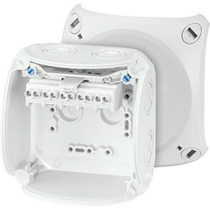 Hensel Kabeldoos IP66/67/69. BM2. 1.5-4 mm&sup2;. 5 polig. Invoer M20/25. Grijs - 62000049 etim internet - 20010715