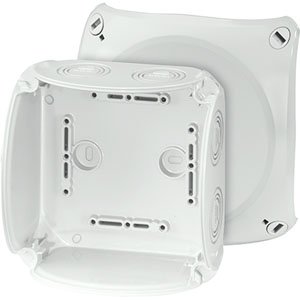 Hensel Kabeldoos IP66/67/69. BM3. Zonder klem. Invoer M20/25/32. Grijs - 62000051 etim internet - 20010718
