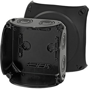 HENSEL kabeldoos bm3 zwart ip66/67/69 KF0600B - 62000052 etim internet - 11001188