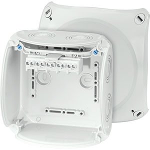 Hensel Kabeldoos IP66/67/69. BM3. 1.5-4 mm&sup2;. 5 polig. Invoer M20/25/32. Grijs - 62000053 etim internet - 20010721