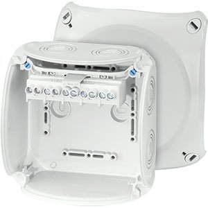 Hensel Kabeldoos IP66/67/69. BM3. 1.5-6 mm&sup2;. 5 polig. Invoer M20/25/32 Grijs - 62000055 etim internet - 20010723