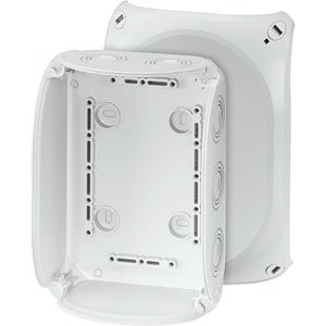 Hensel Kabeldoos IP66/67/69. BM4. Zonder klem. Invoer M20/25/32. Grijs - 62000057 etim internet - 20010726