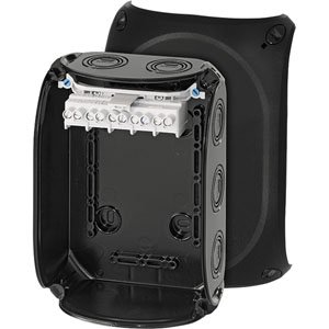 Hensel Kabeldoos IP66/67/69. BM4. 1.5-6 mm&sup2;. 5 polig. Invoer M20/25/32 Zwart - 62000060 etim internet - 20010728