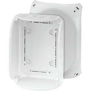 Hensel Kabeldoos IP66/67/69. BM5. Zonder klem. Invoer M20/25/32. Grijs - 62000063 etim internet - 20010734