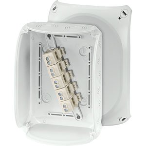 Hensel Kabeldoos IP66/67/69. BM5. 2.5-10 mm&sup2;. 5 polig. Invoer M25/32/40 Grijs - 62000065 etim internet - 20010737