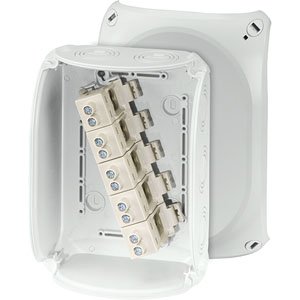 Hensel Kabeldoos IP66/67/69. BM5. 6-16 mm&sup2;. 5 polig. Invoer M25/32/40. Grijs - 62000067 etim internet - 20010739