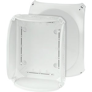 Hensel Kabeldoos IP66/67/69. BM6. Zonder klem. Invoer M25/40/50. Grijs - 62000069 etim internet - 20010742
