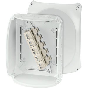 Hensel Kabeldoos IP66/67/69. BM6. 6-25 mm&sup2;. 5 polig. Invoer M25/40/50. Grijs - 62000071 etim internet - 20010745