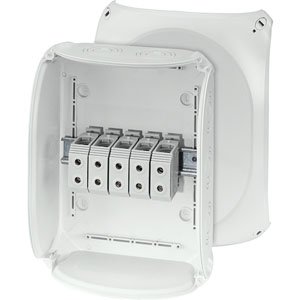 Hensel Kabeldoos IP66/67/69. BM7. 16-35 mm&sup2;. 5 polig. Invoer M25/40/50. Grijs - 62000075 etim internet - 20010751