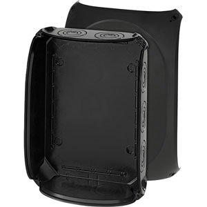 Hensel Kabeldoos IP66/67/69. BM8. Zonder klem. Invoer M25/40/63. Zwart - 62000078 etim internet - 20010753
