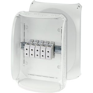 Hensel Kabeldoos IP66. BM8. 16-50 mm&sup2;. 5 polig. invoer M25/40/63. Grijs - 62000079 etim internet - 20010404
