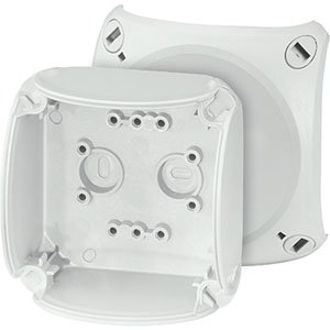 Hensel Kabeldoos IP66/67/69. BM1. Zonder klem. Wand glad. Grijs - 62000081 etim internet - 20010705