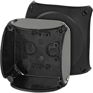HENSEL kabeldoos bm1 zwart ip66/67/69 KF0200C - 62000082 etim internet - 11001186