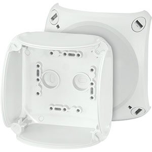 Hensel Kabeldoos IP66/67/69. BM2. Zonder klem. Wand glad. Grijs - 62000083 etim internet - 20010711