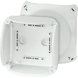 Hensel Kabeldoos IP66/67/69. BM3. Zonder klem. Wand glad. Grijs - 62000085 etim internet - 20010719