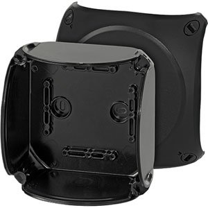 Hensel Kabeldoos IP66/67/69. BM3. Zonder klem. Wand glad. Zwart - 62000086 etim internet - 20010717