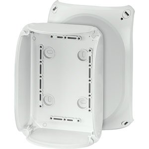 Hensel Kabeldoos IP66/67/69. BM4. Zonder klem. Wand glad. Grijs - 62000087 etim internet - 20010727