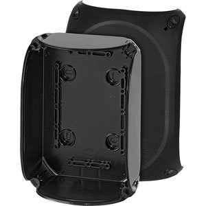 Hensel Kabeldoos IP66/67/69. BM4. Zonder klem. Wand glad. Zwart - 62000088 etim internet - 20010725