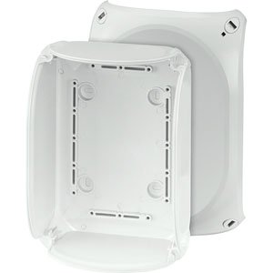 Hensel Kabeldoos IP66/67/69. BM5. Zonder klem. Wand glad. Grijs - 62000089 etim internet - 20010735