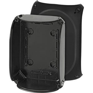 Hensel Kabeldoos IP66/67/69. BM5. Zonder klem. Wand glad. Zwart - 62000090 etim internet - 20010733