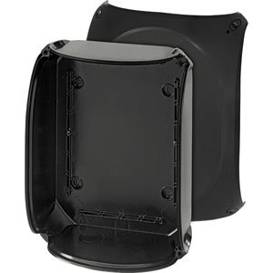 Hensel Kabeldoos IP66/67/69. BM7. Zonder klem. Wand glad. Zwart - 62000094 etim internet - 20010747