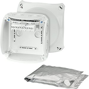 Hensel Kabeldoos IP66/68. BM3. 1.5-4 mm&sup2;. 5 polig. met Gietmassa. Grijs - 62000103 etim internet - 20011355