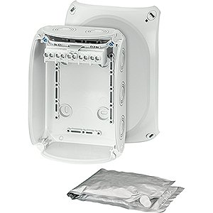 Hensel Kabeldoos IP66/68. BM4. 1.5-6 mm&sup2;. 5 polig. met Gietmassa. Grijs - 62000107 etim internet - 20011359