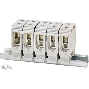 Hensel Klemmenset 16-35 mm&sup2;. 5-polig. 2 klemmen per pool voor EB/DK/KF 35 - 62000120 etim internet - 20010417