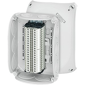 HENSEL kabeldoos ip66 180x130x77mm klem.strook RK1019T - 62000178 etim internet - 11002472