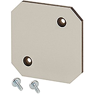 Hensel Montageplaat Pertinax 71.5x71.5x4mm. voor EB 02 - 62000255 etim internet - 20010459