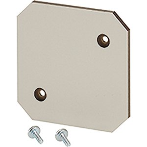Hensel Montageplaat Pertinax. 81x81x4mm. voor EB 04 - 62000256 etim internet - 20010460