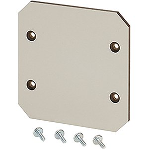 Hensel Montageplaat Pertinax. 104.5x104.5x4mm. voor EB 06 - 62000257 etim internet - 20010461