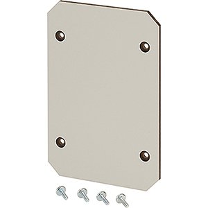 Hensel Montageplaat Pertinax. 154.5x104.5x4mm. voor EB 10 - 62000258 etim internet - 20010462