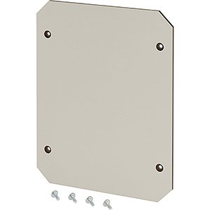 Hensel Montageplaat Pertinax. 224.5x174.5x4mm. voor EB 25 - 62000259 etim internet - 20010463