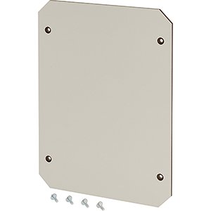 Hensel Montageplaat Pertinax. 262x192x4mm. voor EB 35 - 62000260 etim internet - 20010464