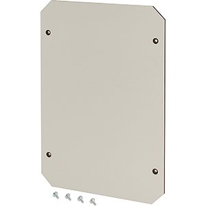 Hensel Montageplaat Pertinax 319.5x219.5x4mm. voor EB 50 - 62000261 etim internet - 20010465