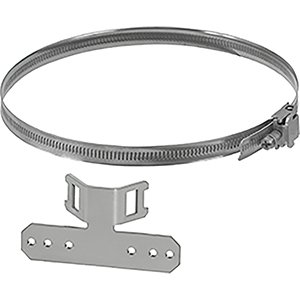 Hensel Montageset Mast- of Paalbevestiging voor EB/DK/KF 02-06. RVS - 62000275 etim internet - 20010419