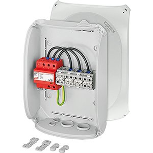 Hensel KF OSB behuizing 355x255mm OSB 22.5kA type 1+2 TN-C. 4-35mm&sup2; klem - 62000416 etim internet - 20011319