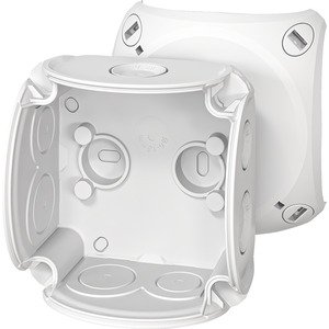 Hensel Kabeldoos IP66. BM0. zonder klem. M16/20 membranen. Grijs - 62000440 etim internet - 20010356