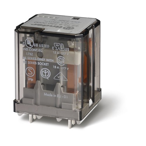 Finder FIN RELAIS 3W 16A 24VDC - 6222 0000 - 20007677