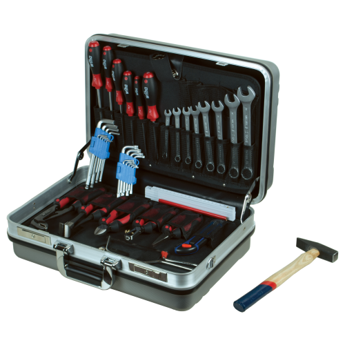 Amwittools AMW Gereedschapskoffer Grijs Installatie 45-delig - 625f08f1 830e 4b98 a361 039ab0791e96 - 20051705