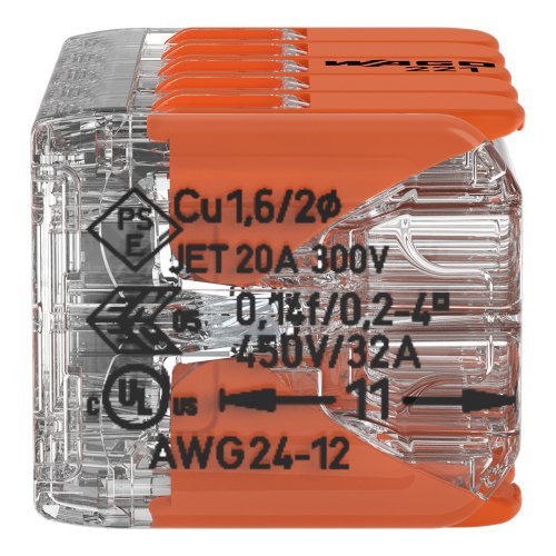 WAGO 10v verb.klem met clip a 15 stuks 221-420 - 6272d8af fe47 4ecb 942a 35680710b9d3 - 11008580
